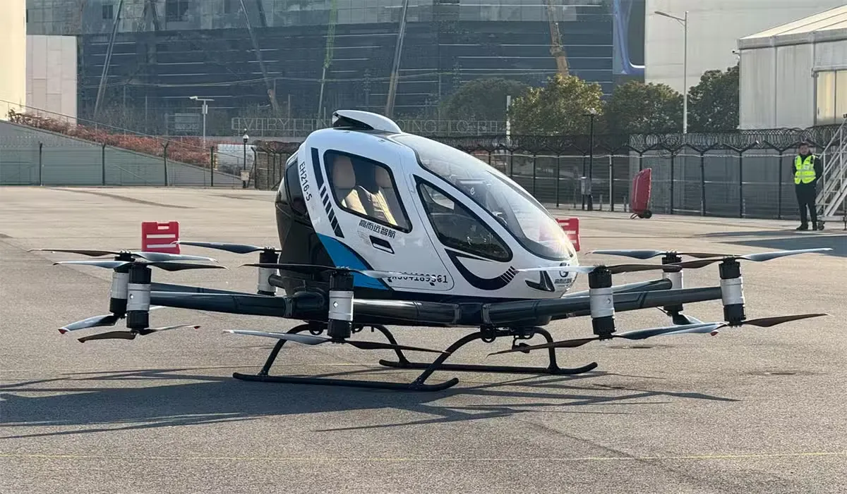 Gotion Unveils 330Wh/kg Hybrid Solid-Liquid Battery for eVTOL Aircraft