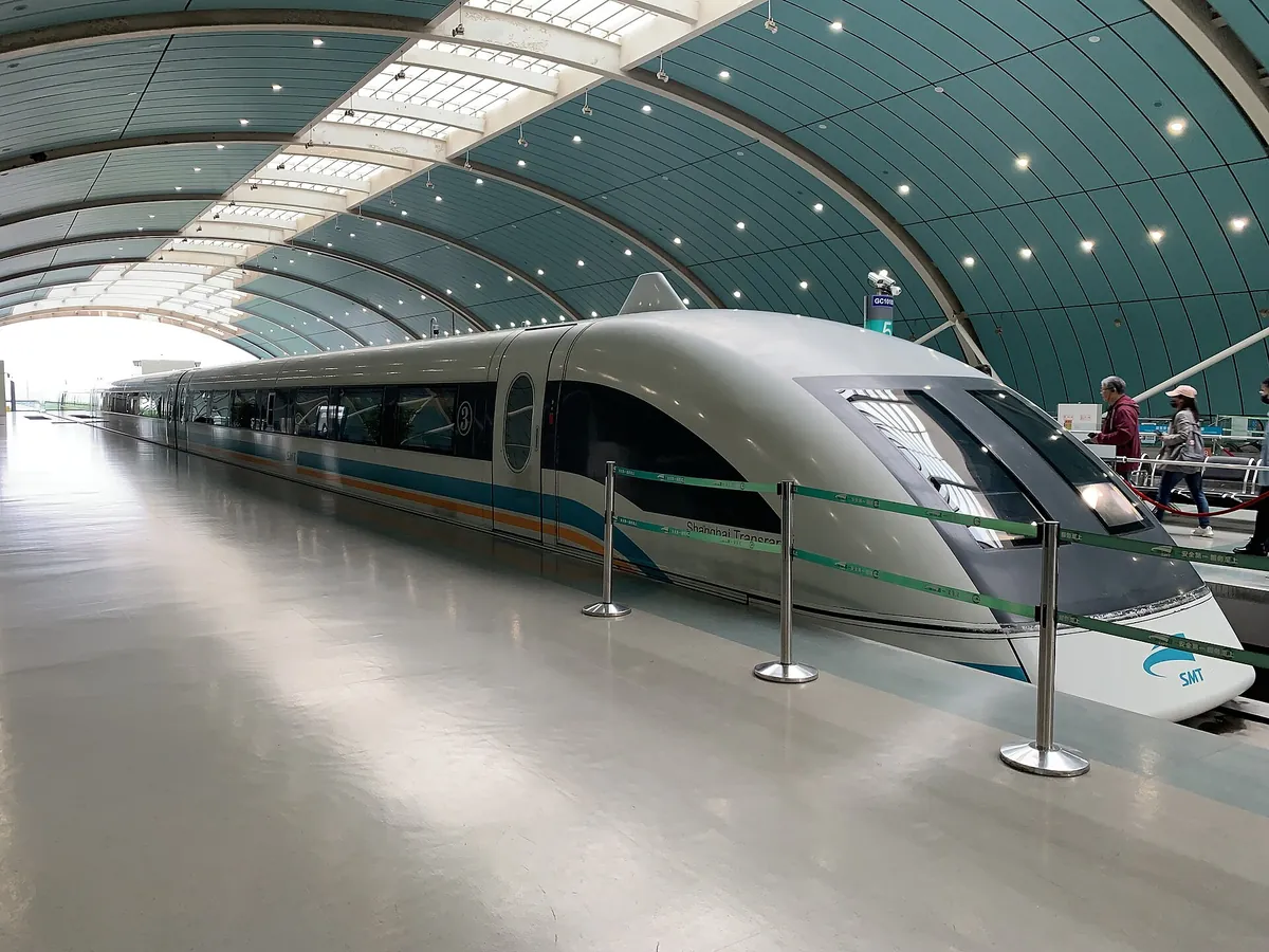 China Targets 400km/h CR450 and 600km/h Maglev by 2030 in Railway Tech Plan