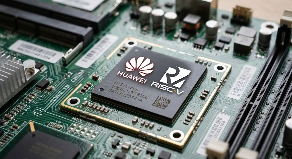 Huawei's Strategic Pivot: Building a Self-Sufficient Chip Ecosystem with RISC-V