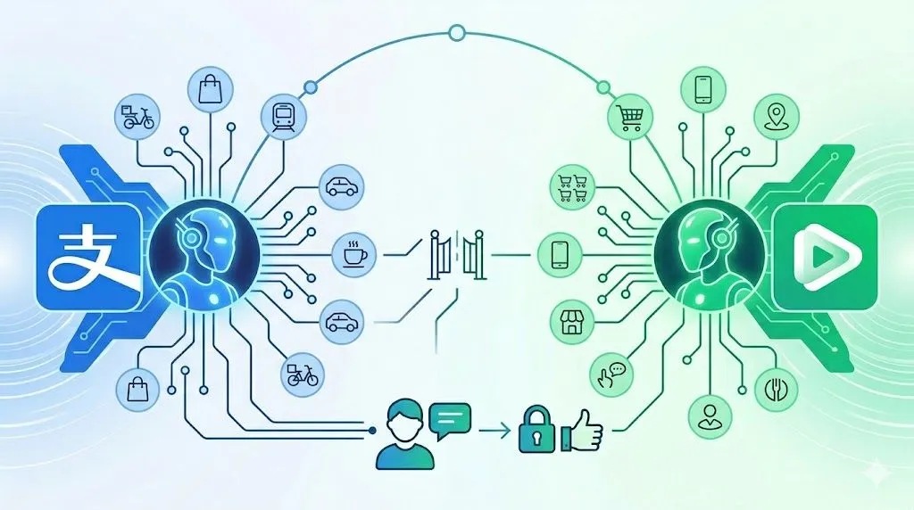 Alipay and WeChat Pay Race to Turn AI Agents Into China’s New Shopping Gateways
