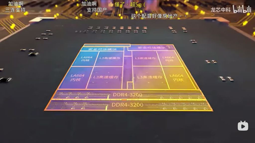 Loongson Ships 1 Million CPUs, Fueling China's Domestic Chip Drive
