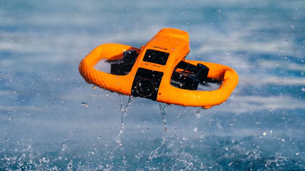Zero Zero Robotics Unveils Hover AQUA: The World's First Fully Waterproof Flying Camera