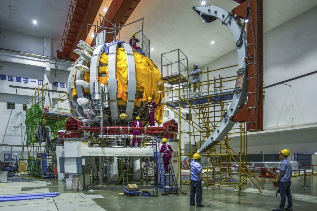 China Accelerates Nuclear Fusion Timeline, Targeting Power Generation by 2030