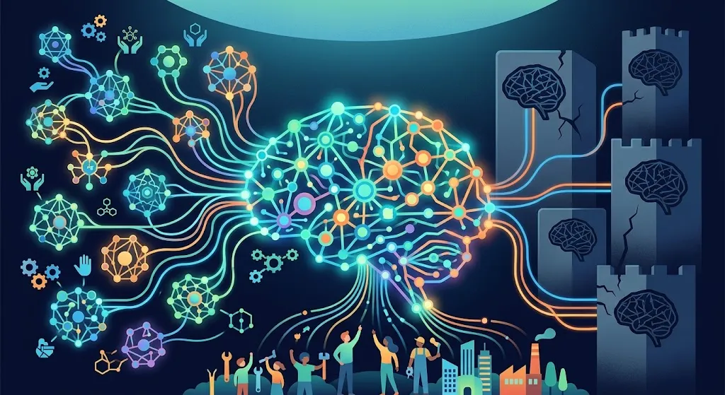 Open-Source AI Models Challenge Giants, Redefining the Future of Artificial Intelligence