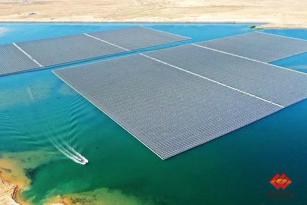 Repurposing Mines for Green Energy: China's Floating Solar Revolution