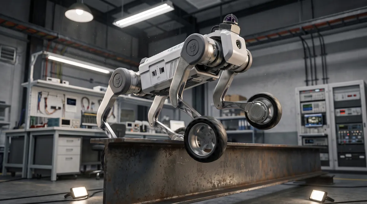Shenzhen Startup Yuejia Lingdong Deploys Quadruped Robots in Metro Systems