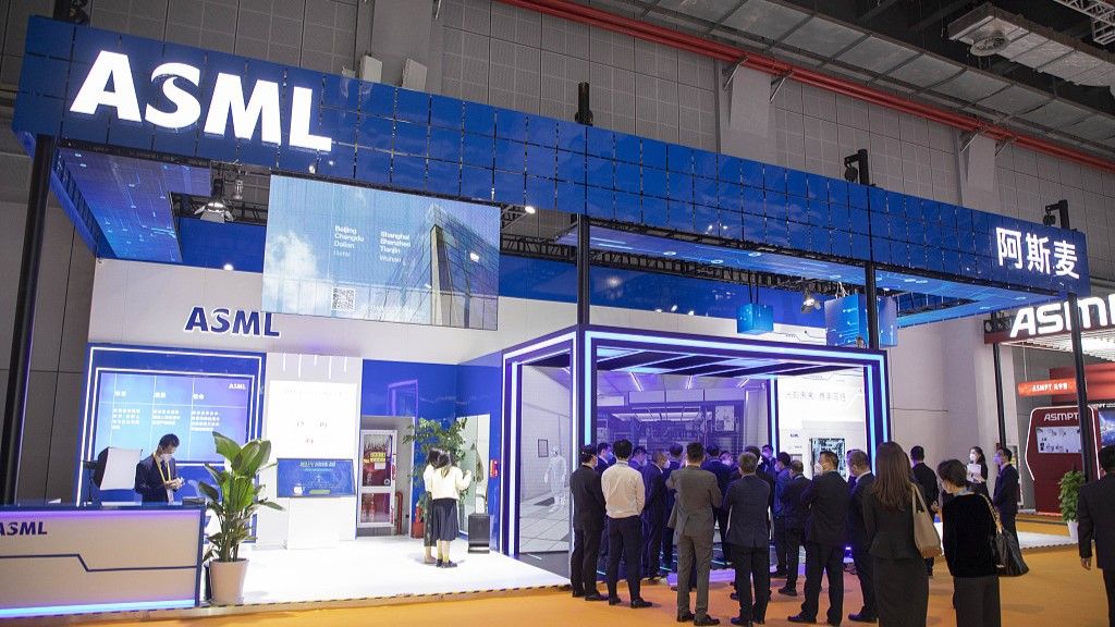 ASML Denies Claim Its Advanced EUV Chipmaking Machine Was Shipped to China