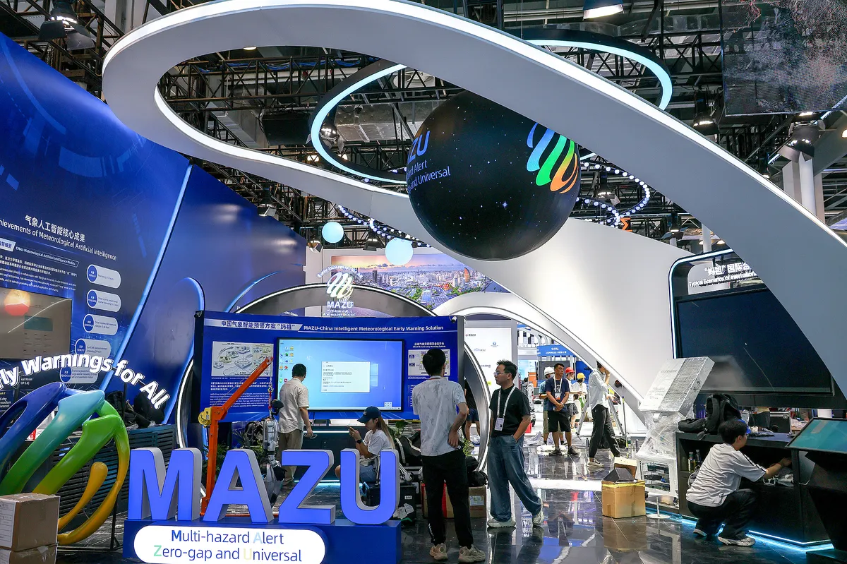 China Boosts Weather Warning Capabilities with AI and Big Data