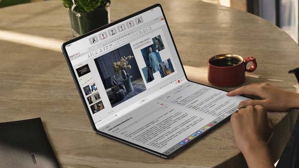 Huawei Prepares Compact MateBook Fold PC for 2026 Release