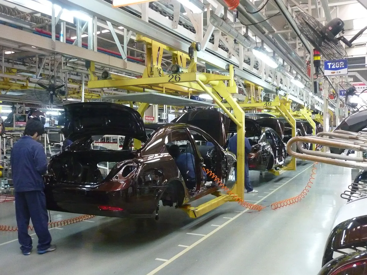 China's Auto Sector: Global Export Powerhouse Amid Domestic Consolidation