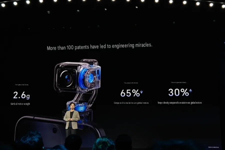 Honor Robot Phone Unveils 200MP Camera, New Imaging Chip, and Patent Moat