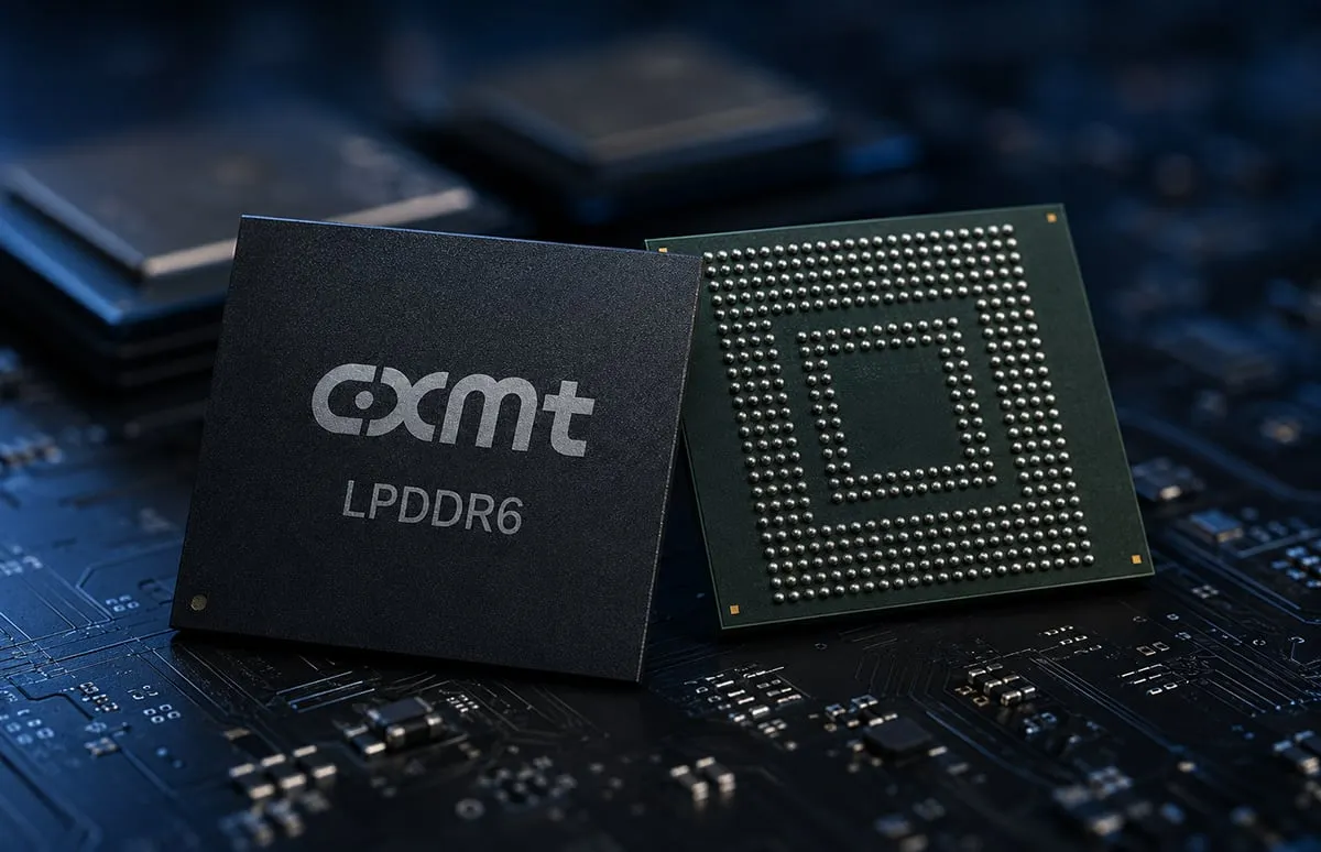 ChangXin Memory Nears Mass Production of High-Speed LPDDR6 Mobile DRAM