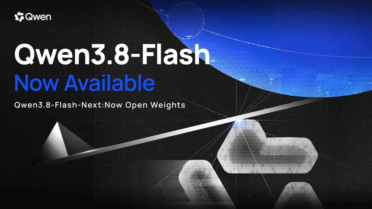 Alibaba Launches Qwen3.8-Flash: A Resource-Efficient Open-Source LLM