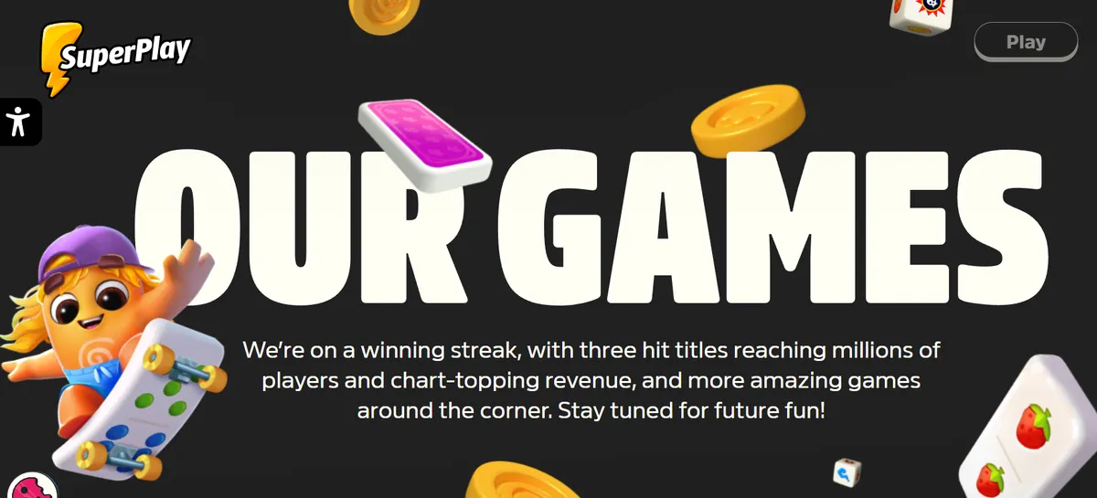 Tencent Eyes $1.5B Acquisition of Mobile Game Studio SuperPlay