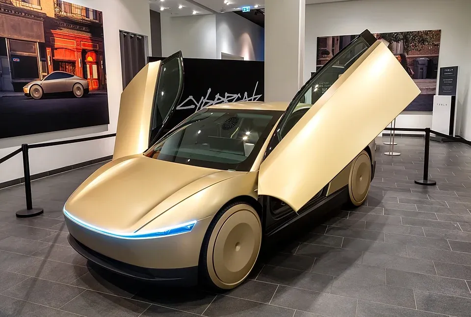 Tesla Deploys Cybercab Robotaxi in China Amid Sales Slowdown