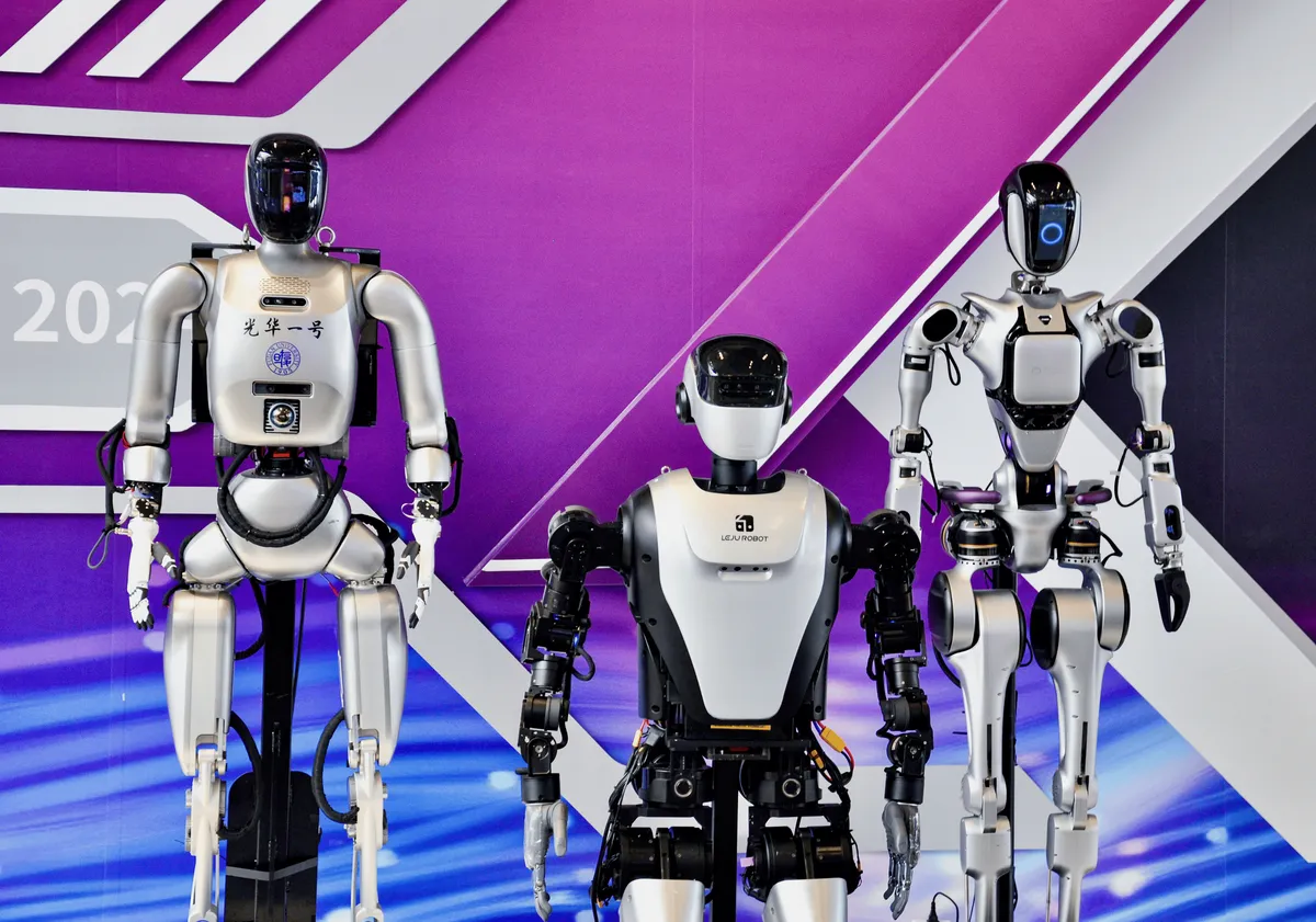 China Dominates Global Humanoid Robotics Market with 97% Shipment Share