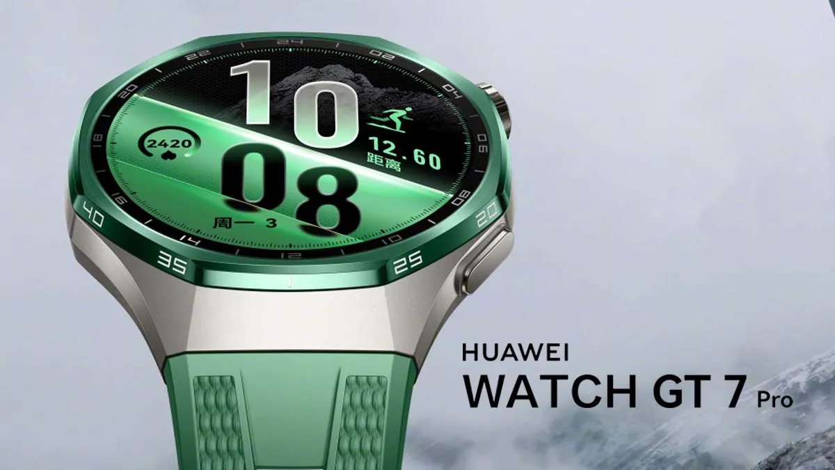 Huawei Unveils Watch GT 7: Focusing on 21-Day Battery Life and Refined Aesthetics