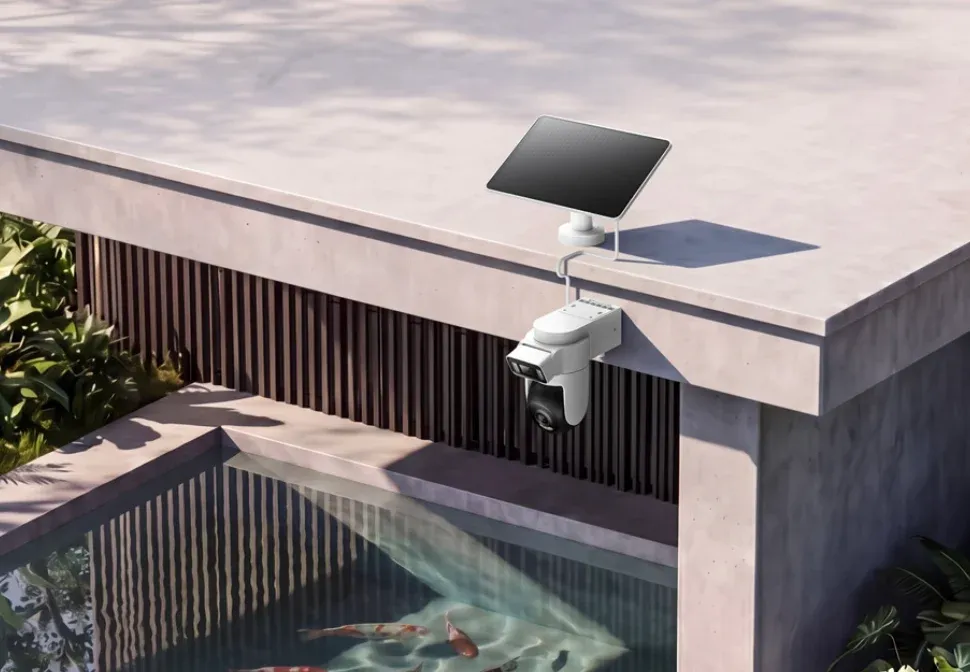 Xiaomi Launches Smart Solar Camera 4 Pro with Dual 3K Cameras and 4G Connectivity