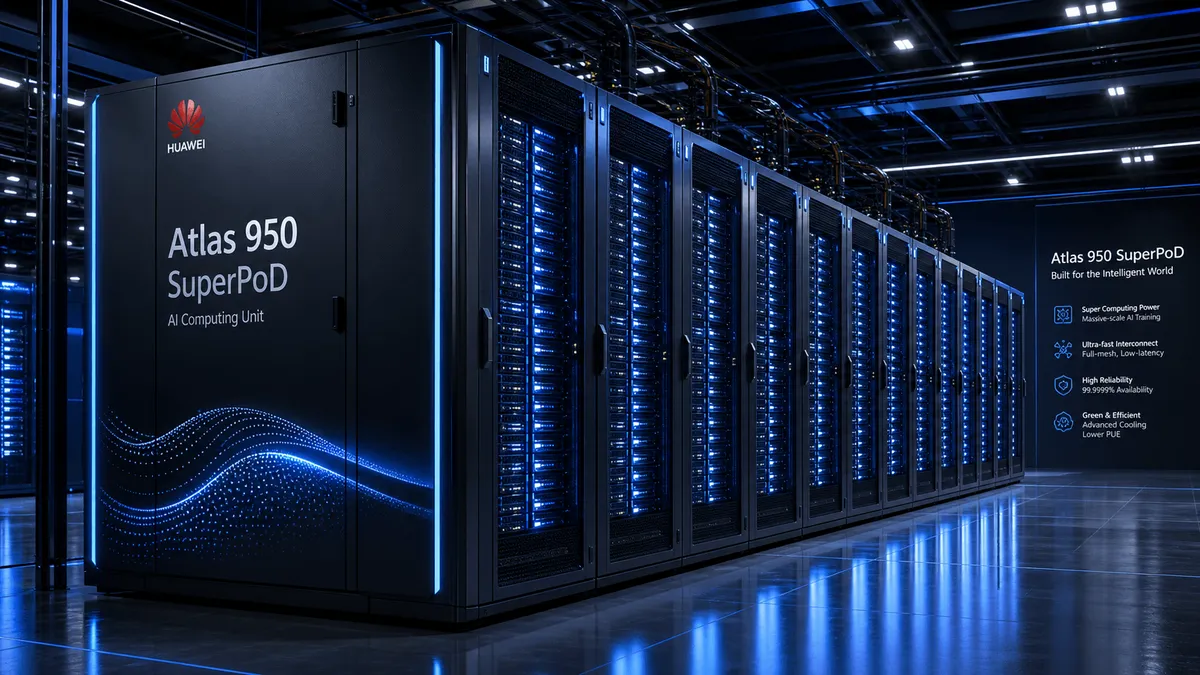 Huawei Launches Ascend 950 AI Cluster Cloud Service to Boost Domestic Computing