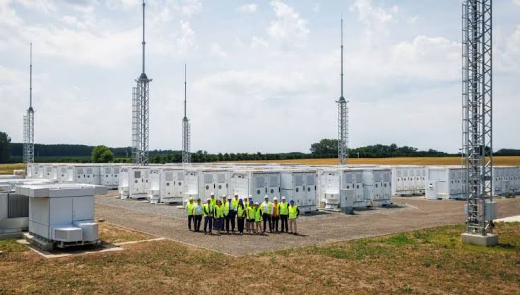 BYD Energy Storage Powers Hungary’s Largest Battery Project as Europe’s Grid Demand Grows