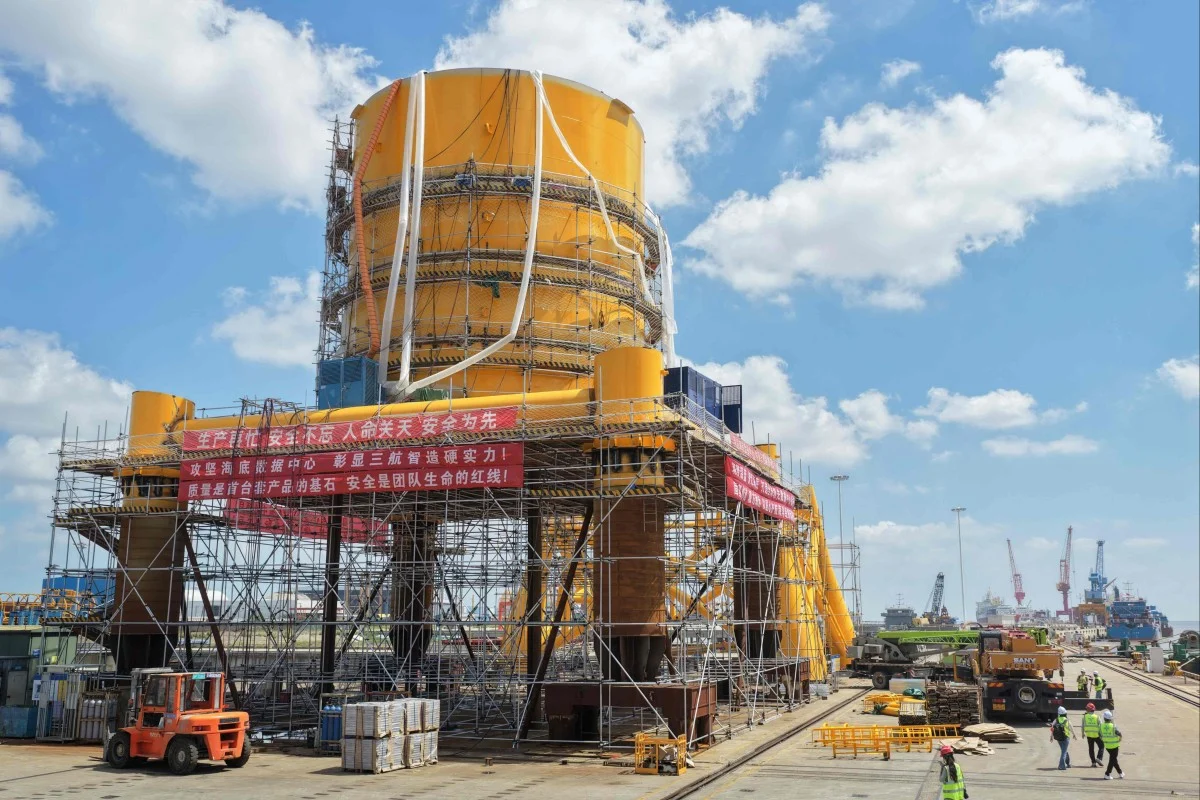 Underwater data centres in Shanghai power China's AI boom