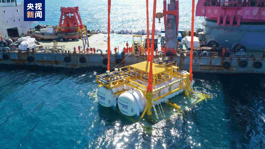 The Blue Frontier: How China is Winning the Underwater Data Race