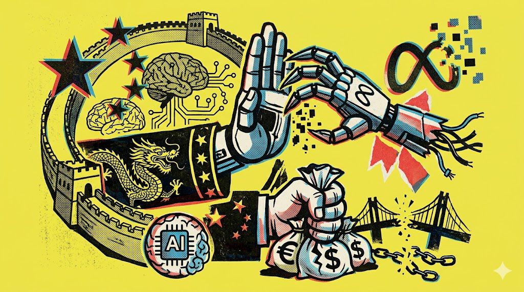 China's Fight with Meta over AI Sovereignty