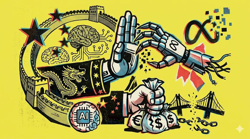 China's Fight with Meta over AI Sovereignty