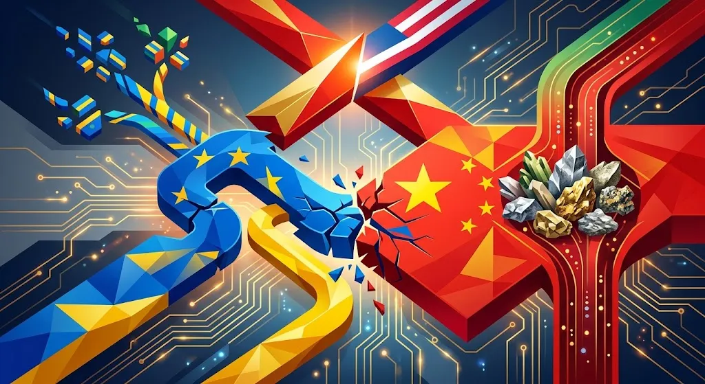 EU Flags Rare Earth Vulnerabilities Despite US-China Trade Truce