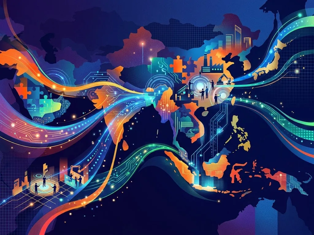 Asian Nations Pivot to Practical AI Cooperation for Regional Tech Integration
