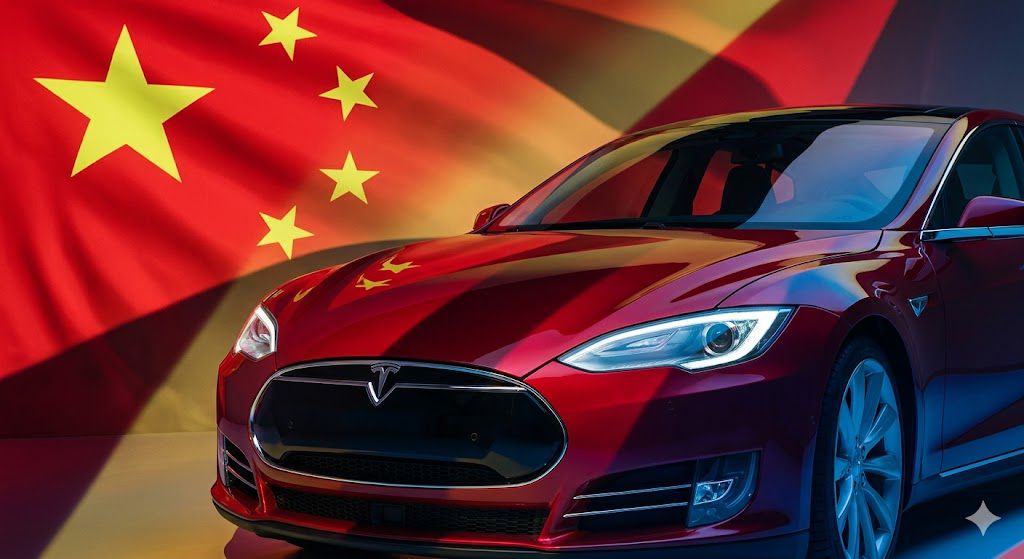 Tesla Deploys FSD in China as Autonomous Driving Race Heats Up Amid EV Price Wars