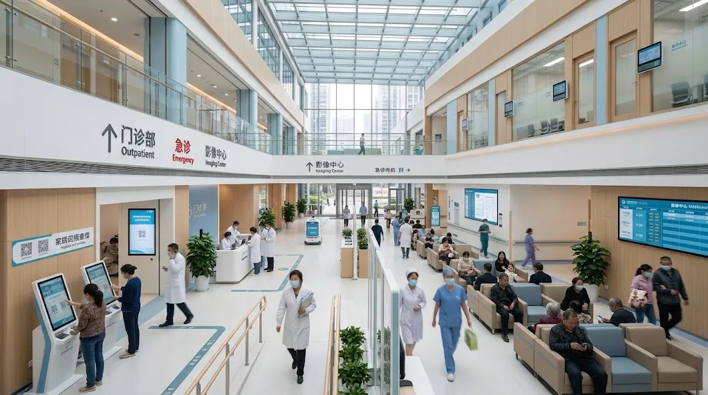 Medical AI Embeds Deeply in Chinese Hospitals, Revolutionizing Patient Care