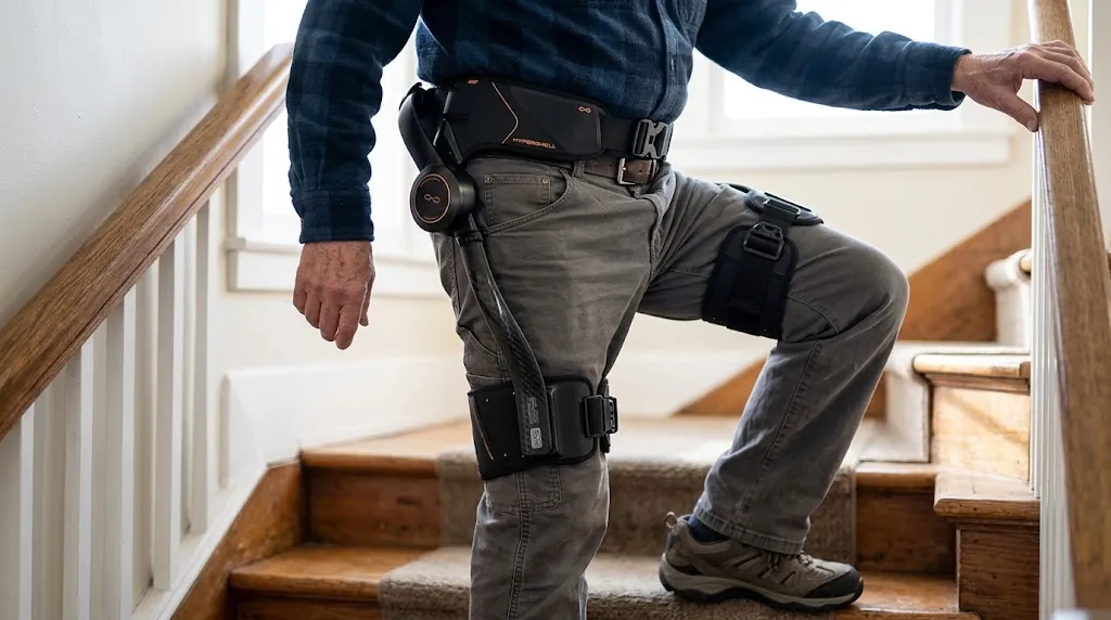 Skyworth Develops Exoskeleton to Aid Elderly Mobility in China