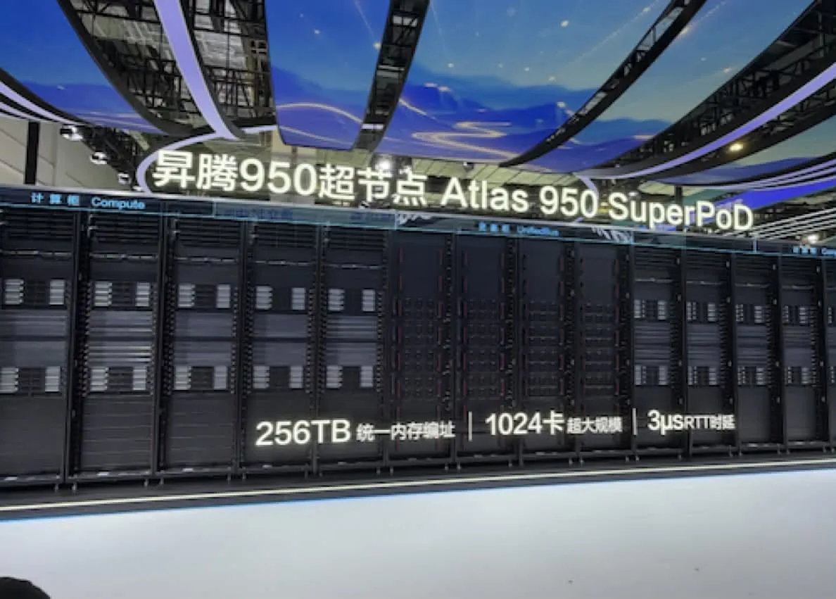 Huawei Unveils Atlas 950 SuperPoD to Boost Domestic AI Infrastructure