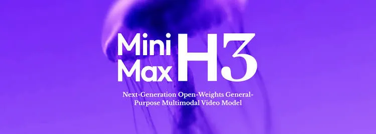 MiniMax Unveils H3: Open-Weights Model Revolutionizing Video, Audio, and Motion Synthesis