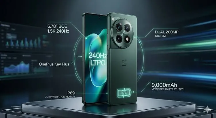 OnePlus 16 Leaks: Introducing Novel Architecture with Three Custom Gaming Chips