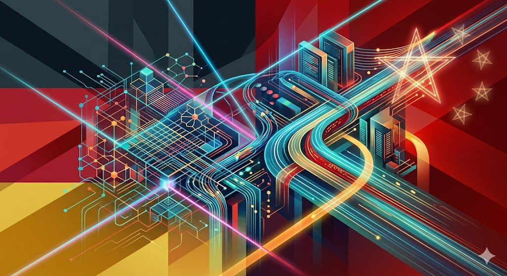 Two Nations, Two Approaches to the AI Frontier: China vs. Germany