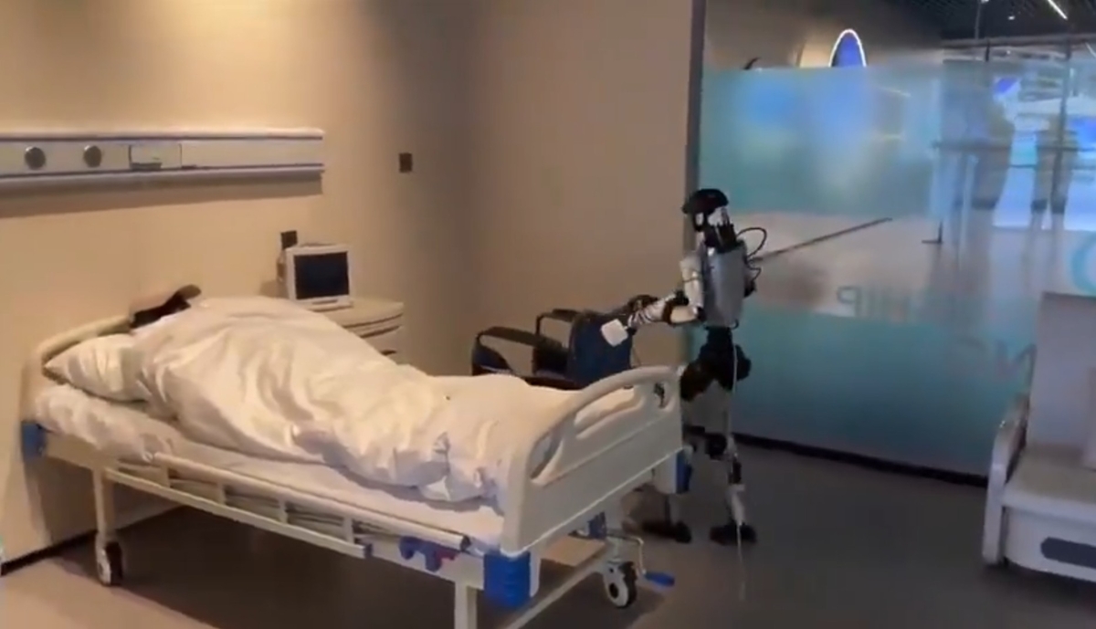 Unitree robots trialled in hospitals, anxiety over replacement of nurses