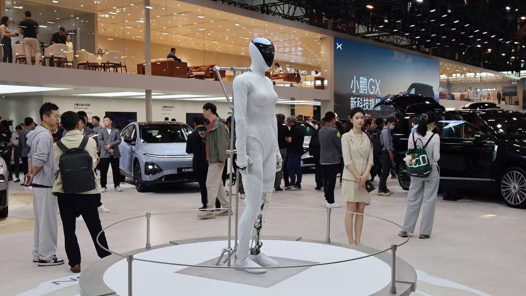 XPeng Overhauls Robotics Unit as IRON Humanoid Robot Moves Toward Mass Production
